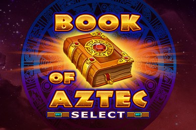 Book Of Aztec Select играть в Мани Икс Казино